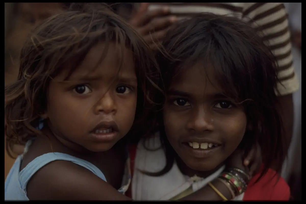 Two children portrait