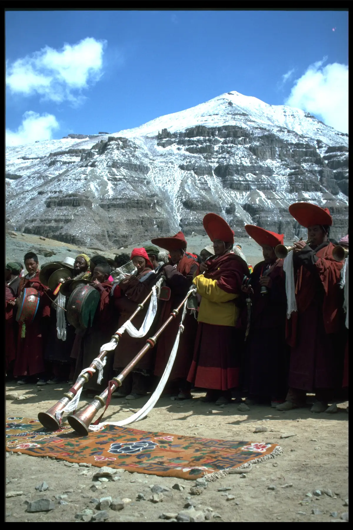 Mount kailash monks dungchen