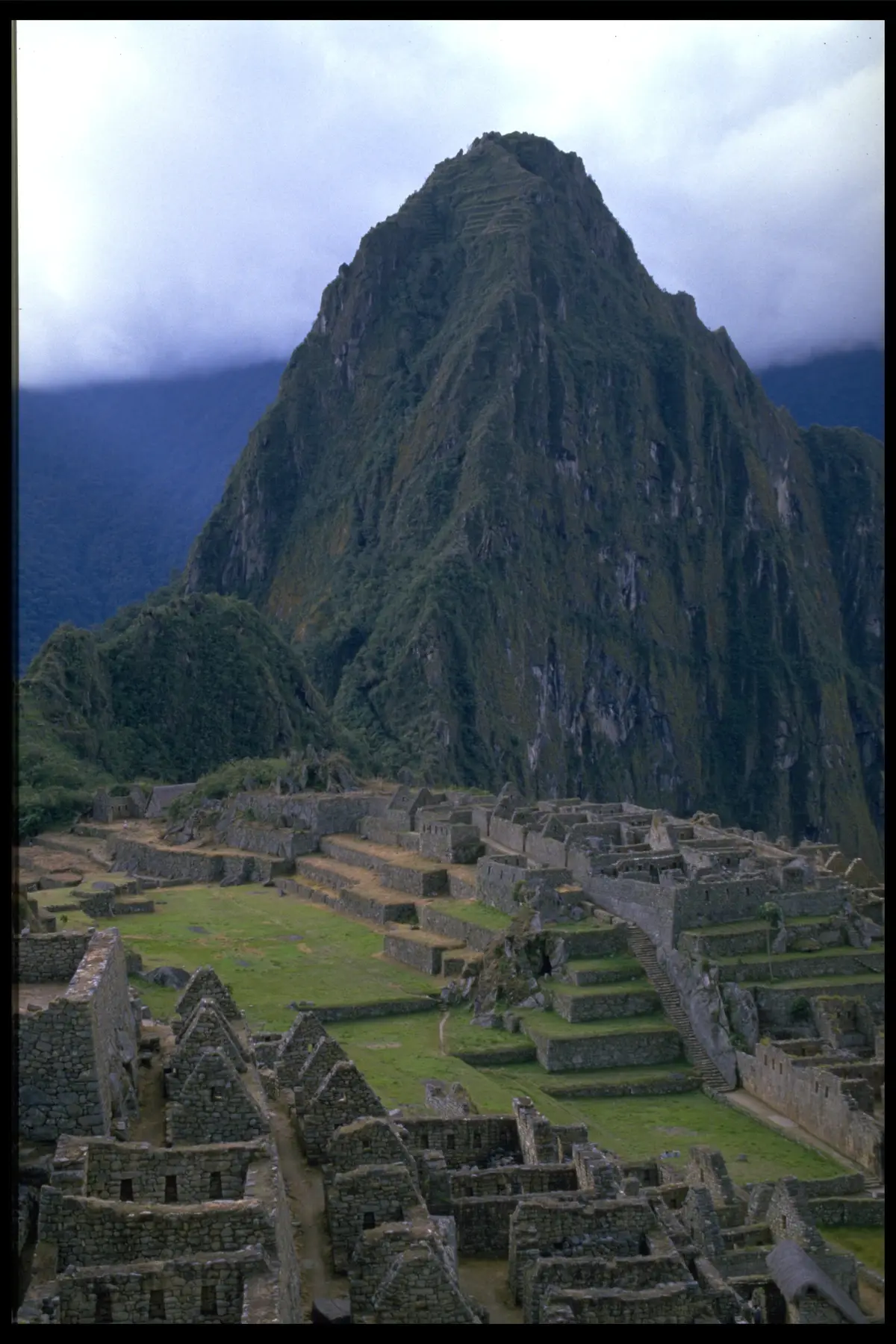 Machu picchu huayna