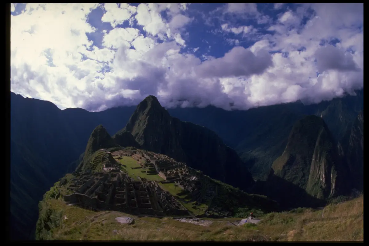 Machu picchu panorama