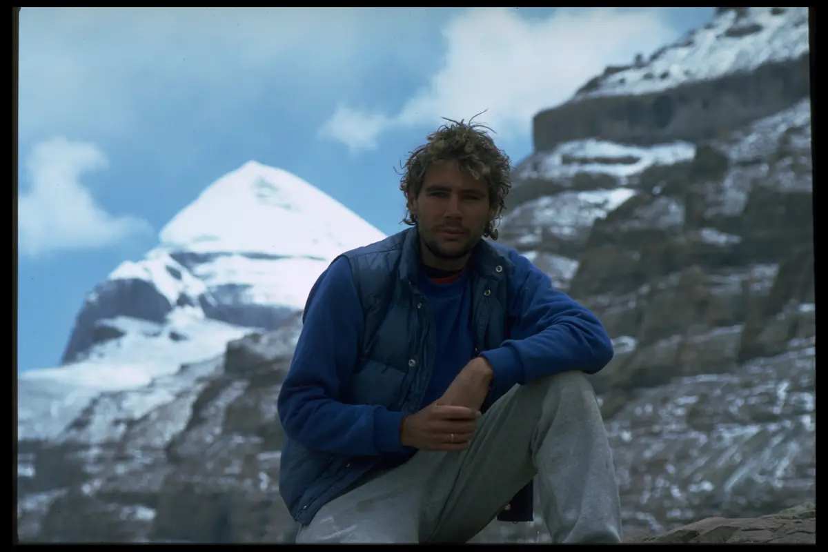 Mark Falzon at Mt Kailash, age 22
