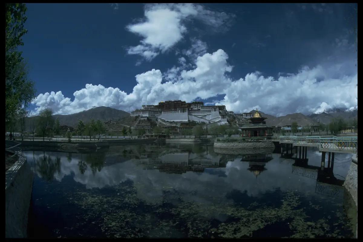 Lhasa potala palace