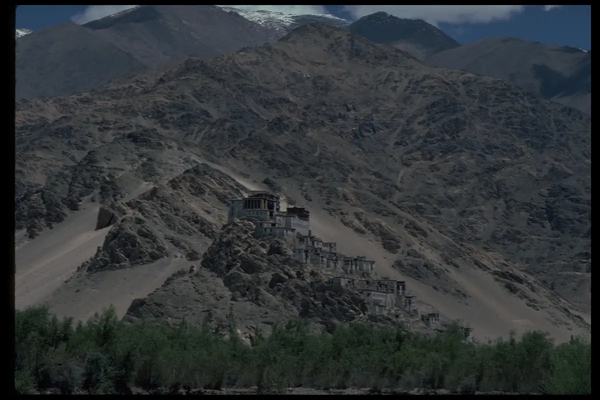 Himalayan monastery