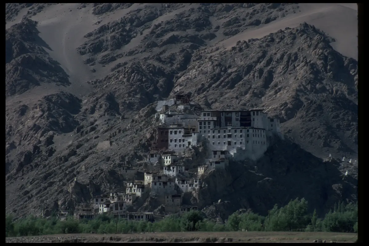 Thiksey monastery