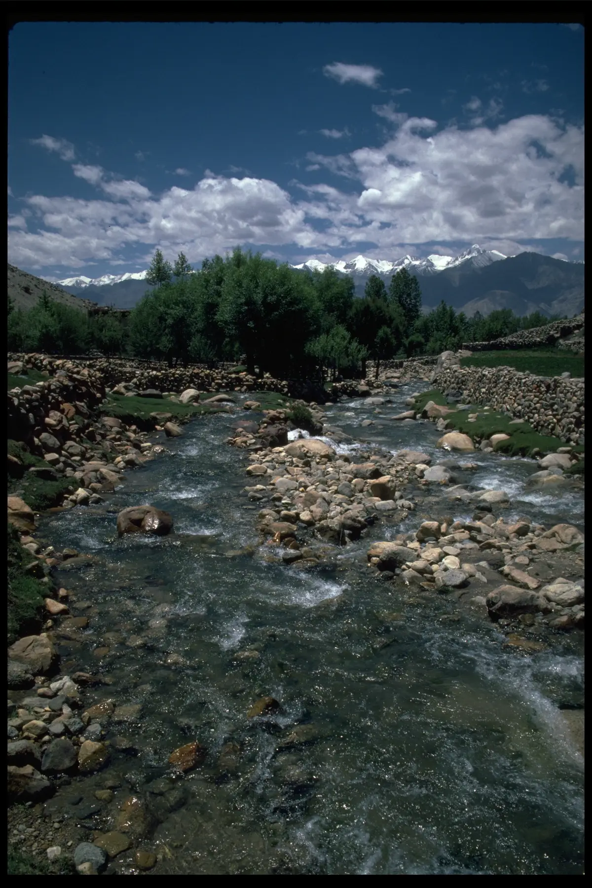 Ladakh river zanskar range