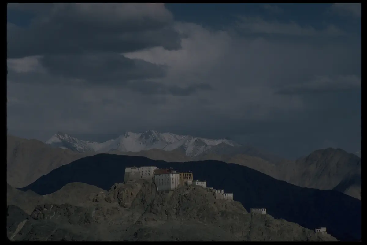 Namgyal tsemo storm clouds