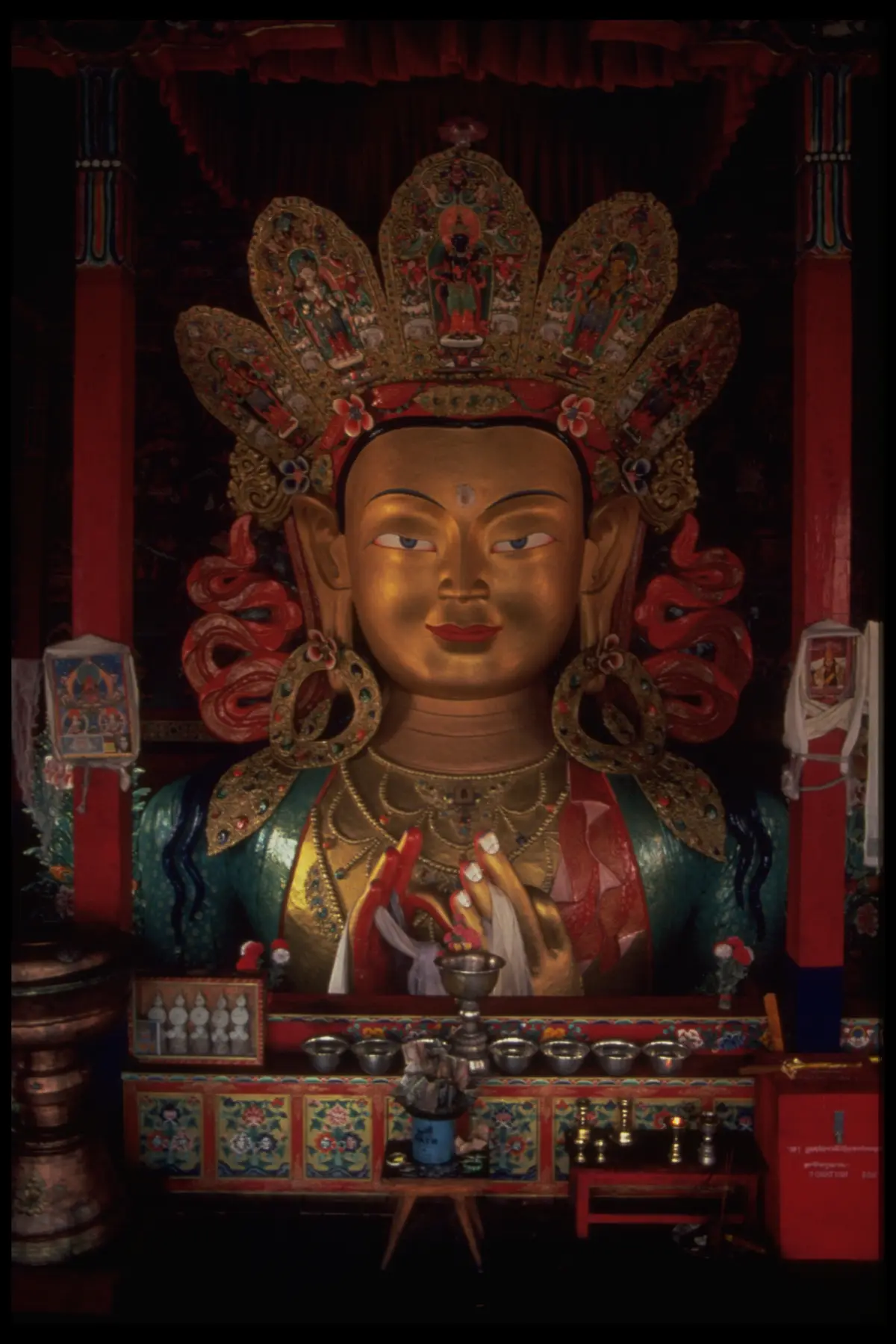 Maitreya buddha thiksey