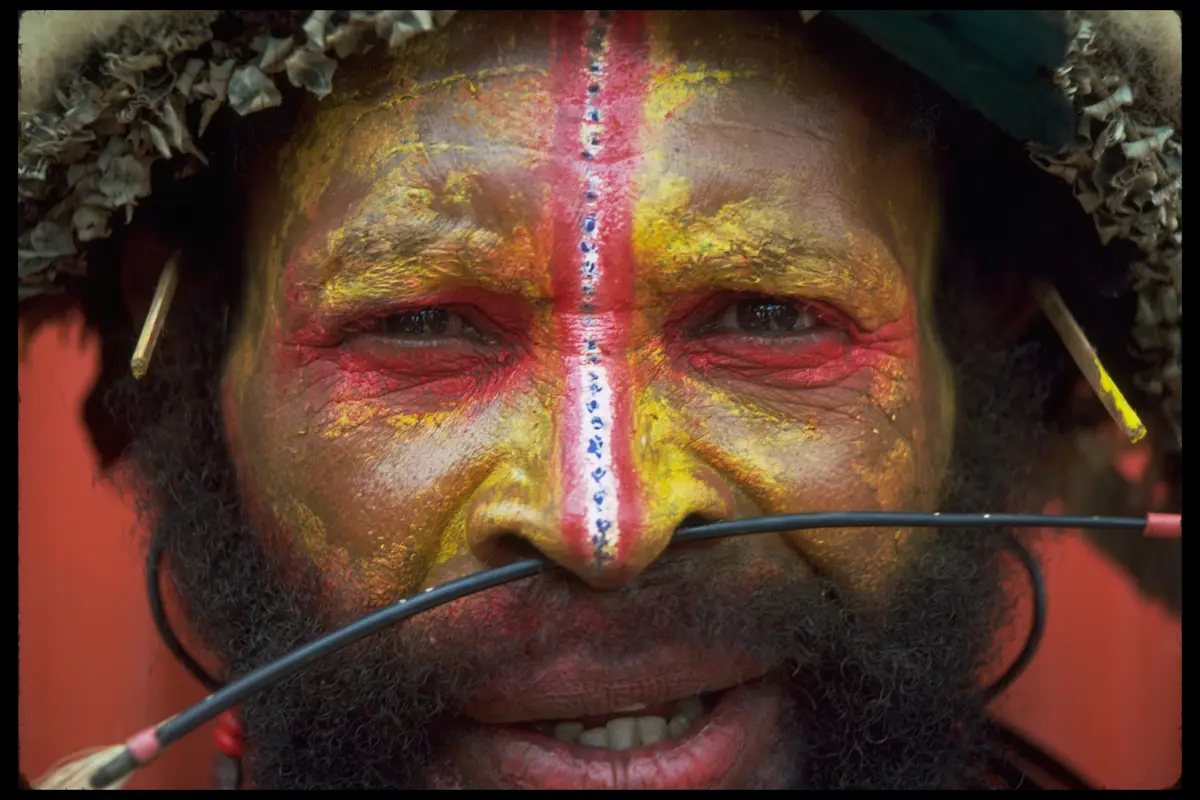 Png huli wigman facepaint