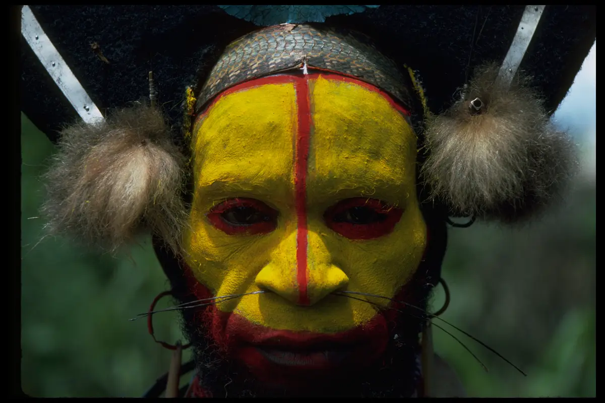 Png huli wigman ceremonial