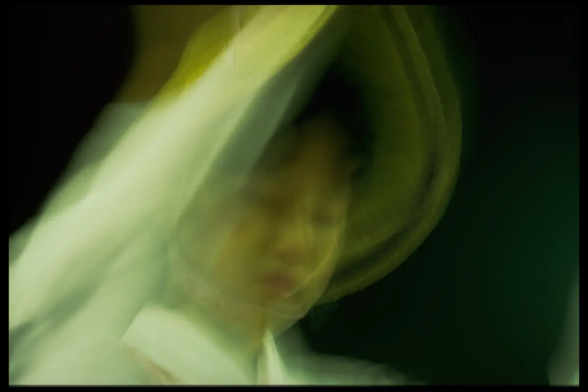 Japan awa odori dancer motion blur