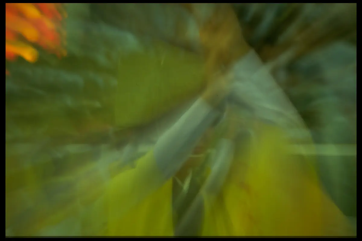 Japan festival abstract blur