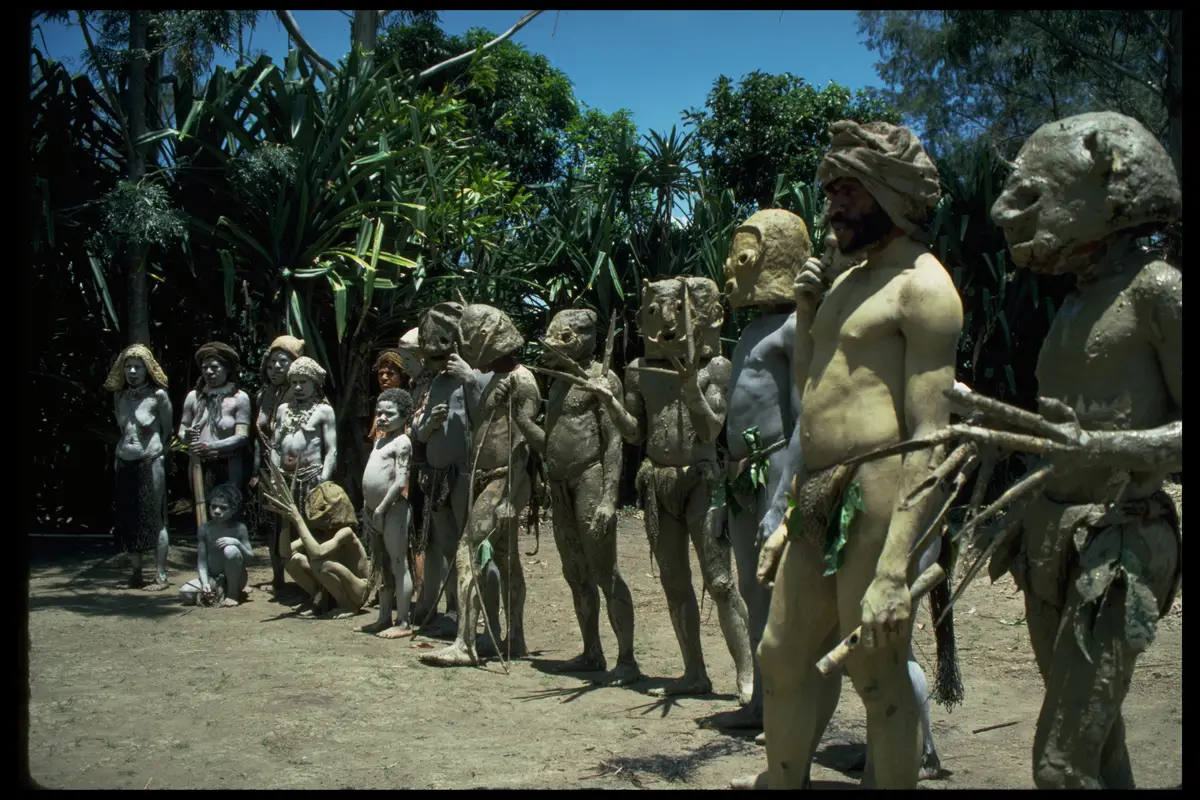 Png asaro mudmen