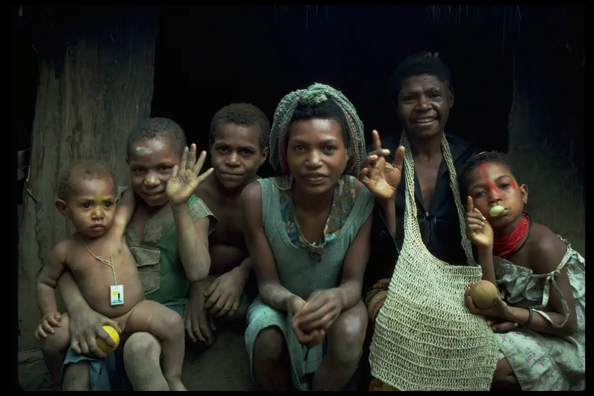 Png highlands family portrait