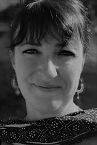 Portrait of Jane Monica Jones