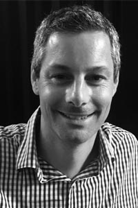 Portrait of Mark Trowell