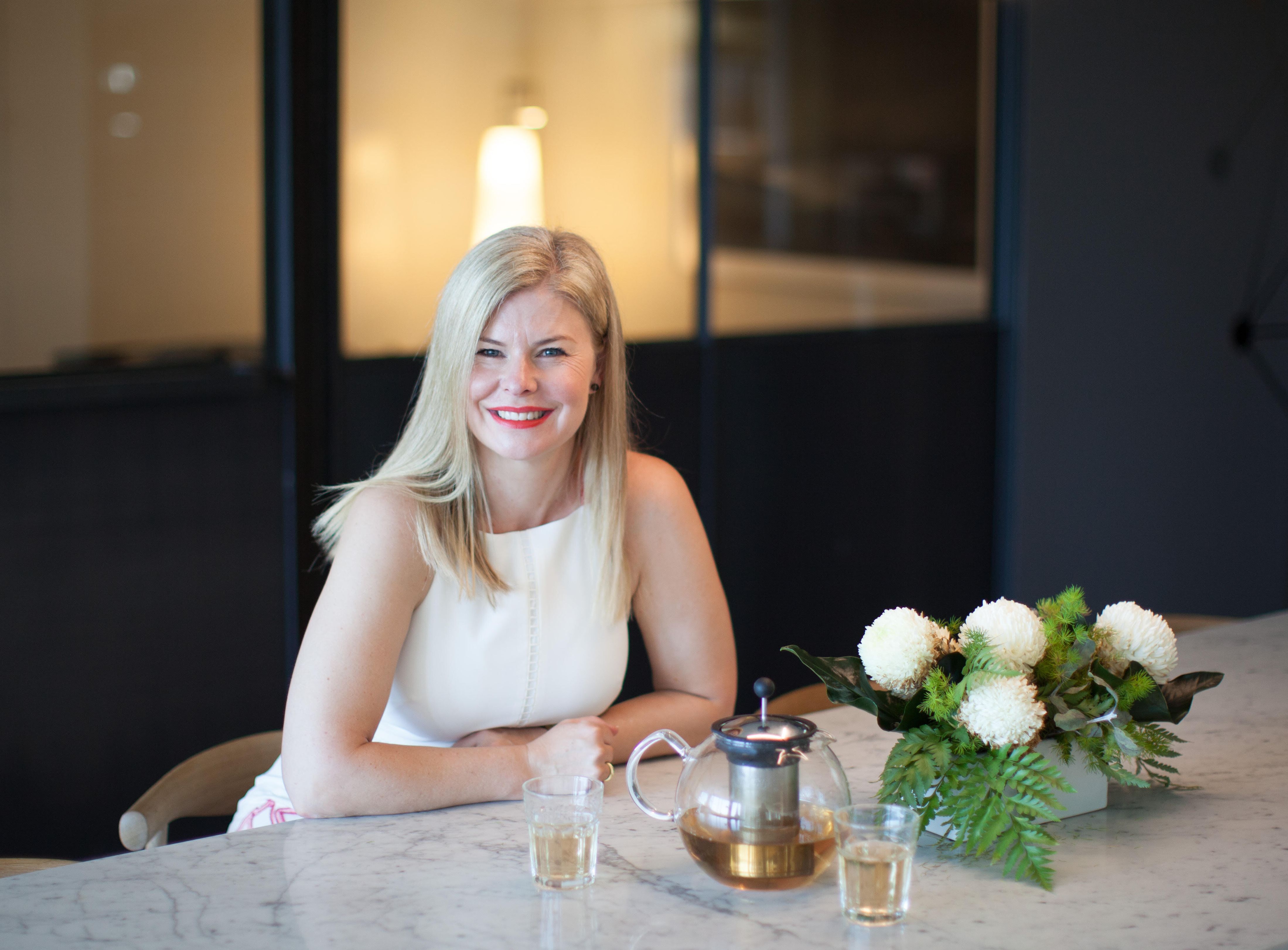 Portrait of Michelle Duval